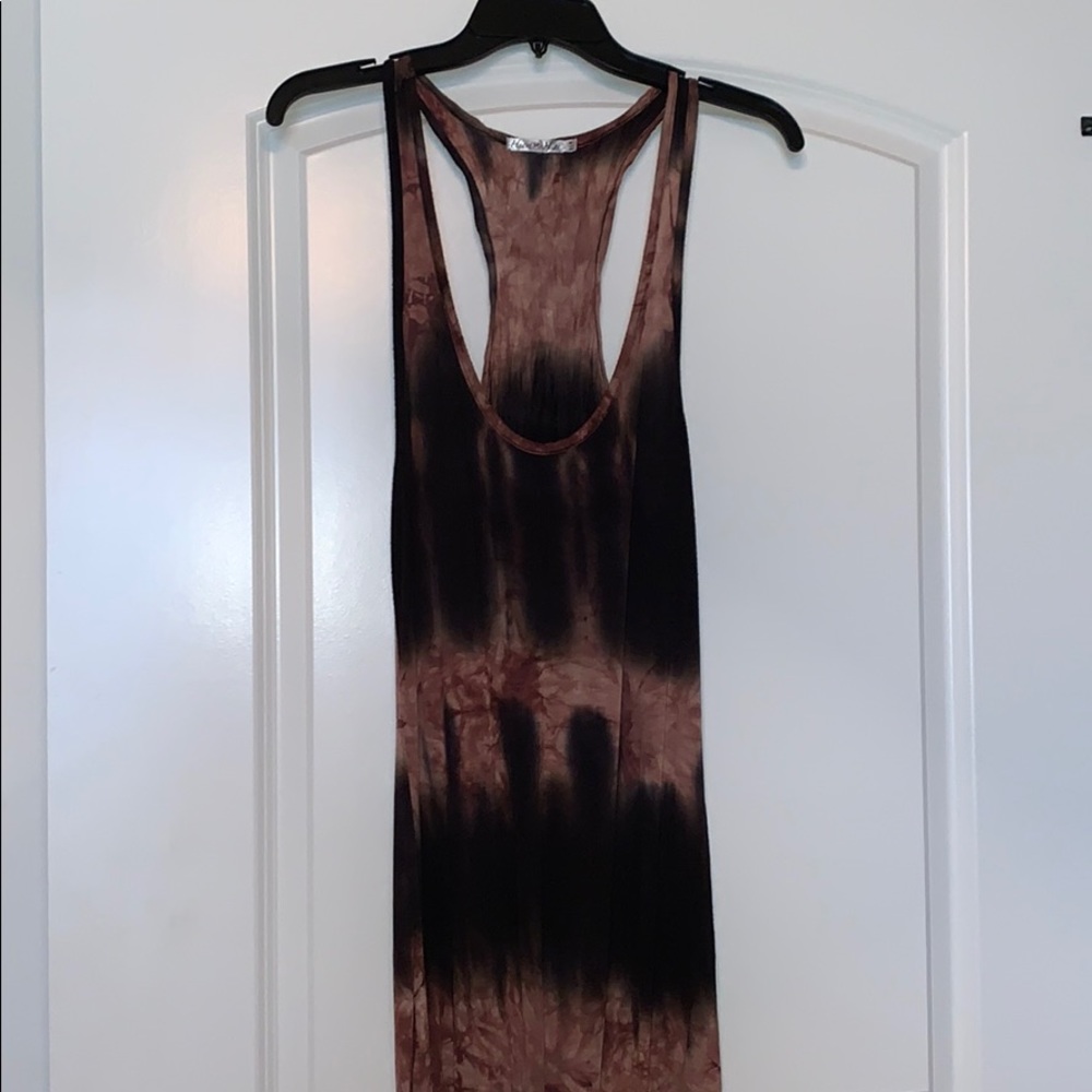 Long Maxi Dress🖤🤎